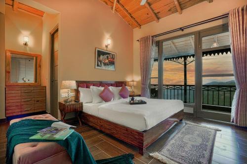 Majkhali Villa | SaffronStays Edelweiss Estate Primrose House