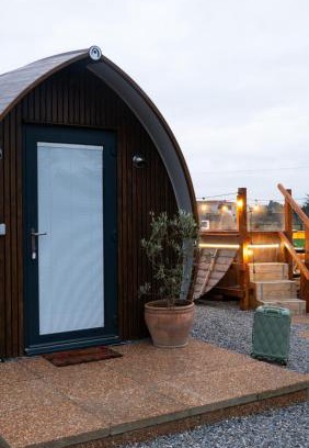 Malahide House | Sage- Glamping Pod