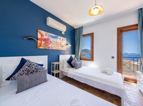 Kalkan Apartment | Şahane Apart Penthouse