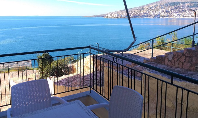 Sarande Apartment | Sail Ocean Sea View - Apartament Side View