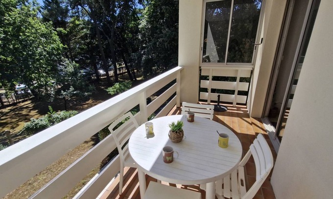 Saint-Georges-de-Didonne Apartment | SAINT GEORGES DE DIDONNE - BEAUTIFUL FLAT in a wooded residence NEAR THE SEA