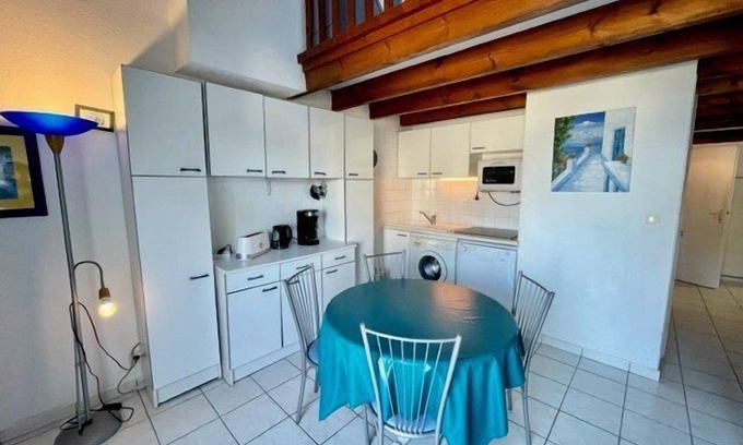 Saint-Pierre-Quiberon Apartment | Saint-Pierre Quiberon - 2 rooms appartment - 40m² - sea view