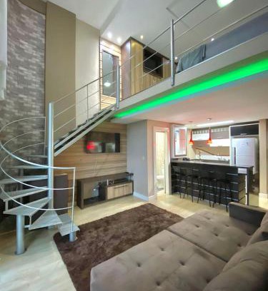 Czerniewicz House | Saint Sebastian Flat 612 - Com Hidro! até 4 pessoas, Duplex, no centro