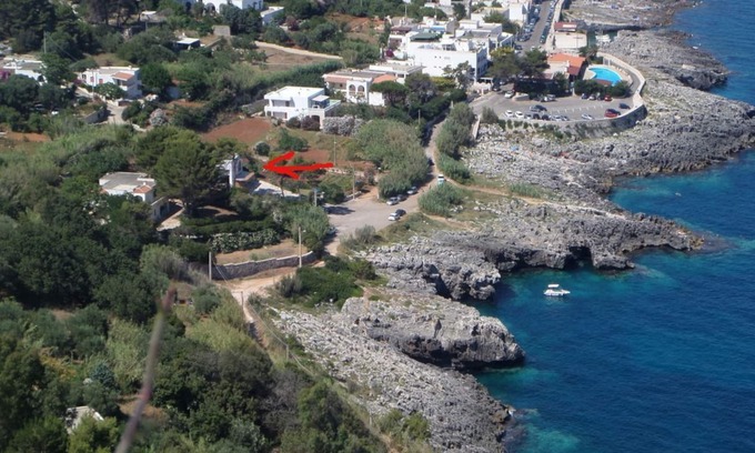 Marina Serra Apartment | Salento - Apartment (ground floor) in villa on the sea