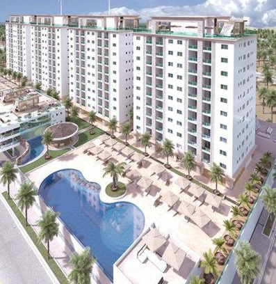 Salinopolis Apartment | Salinas Park Resort - 2 quartos