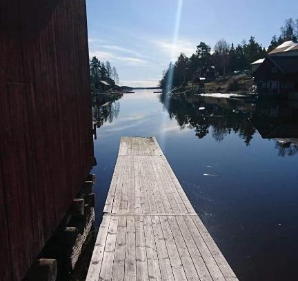 Hudiksvall House | Salt Bay Cabin
