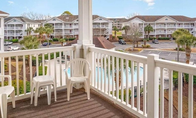 North Myrtle Beach Apartment | Salt-Tee Retreat, Barefoot Golf, Golfers Welcome