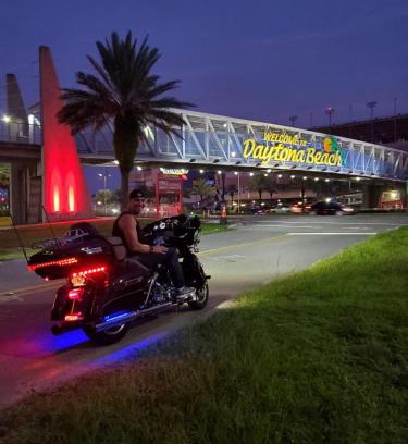 East Daytona Apartment | Salty Air, Happy Vibes! Daytona BrightHappy Studio