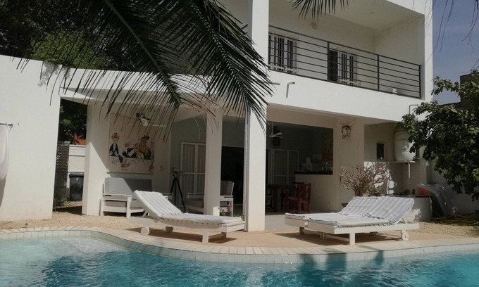 Saly Villa | Saly, a very reasonable price for a dream villa with private pool (11.5 x 5m)
