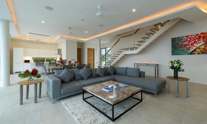 Plai Laem Villa | Sam-Kah The Ridge Villa Seven