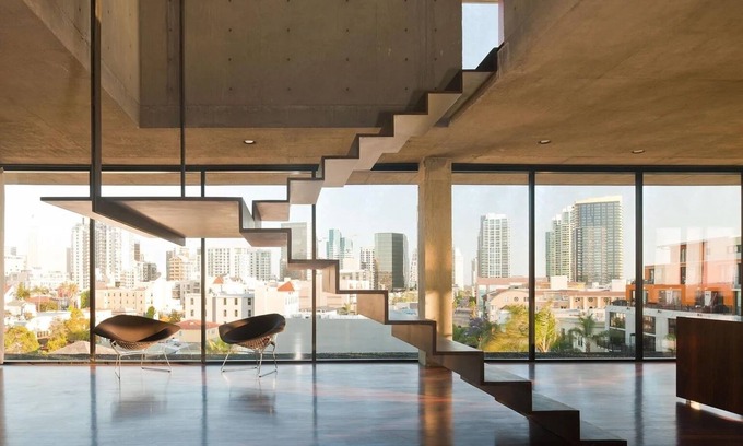 Little Italy Condo | San Diego’s Largest Penthouse 9000sq ft of Luxury