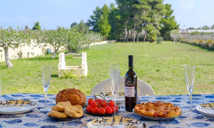 Melendugno Villa | San Foca Luxury Villa Privata Con Clima Idromassaggio e Bici