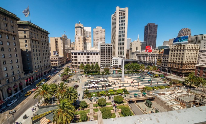 Theater District Hotel | San Francisco 1 bedroom - near Union Square