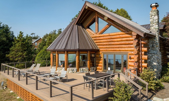 Friday Harbor House | San Juan Island, West Side Estate #123