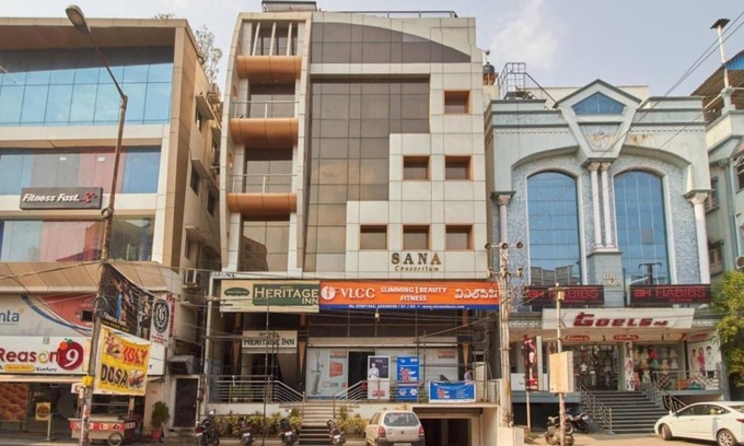 Begumpet Hotel | Sana Heritage Inn Hyd