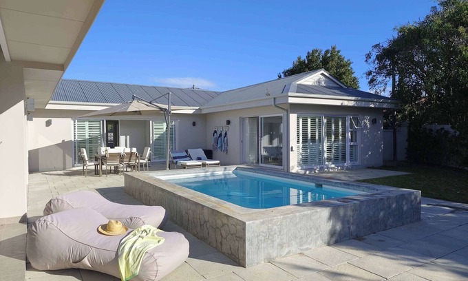 Plettenberg Bay Villa | Sanctuary Sands Villa - 5BD, Pool, Near Beach