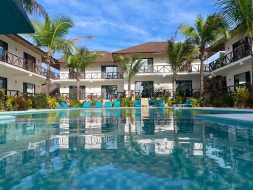 Bwejuu Beach Hotel | Sand Beach Boutique Hotel