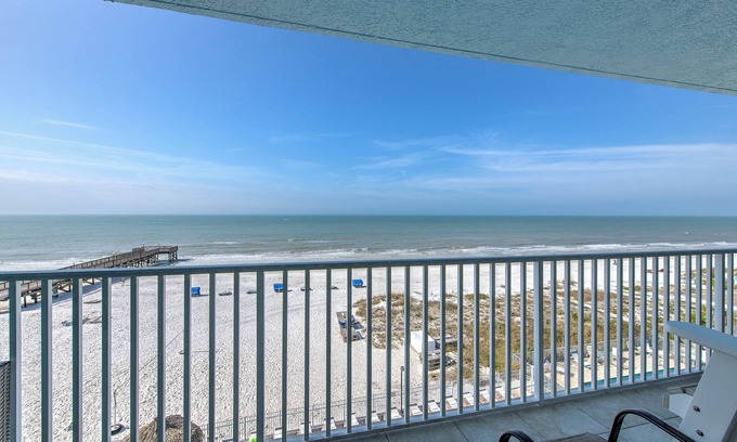 Indian Shores Condo | Sand Dollar 510 is a GOLD rated TOP FLOOR three-bedroom