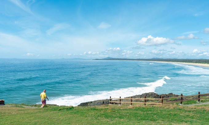 Sawtell Apartment | Sand & Sea 5 - Beach at your Doorstep