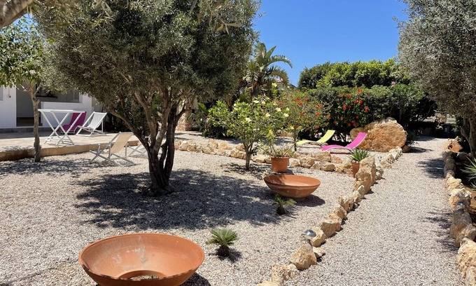 Lampedusa Villa | Sand villa
