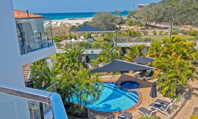 Currumbin Apartment | Sandcastles On Currumbin Beachfront, Gold Coast