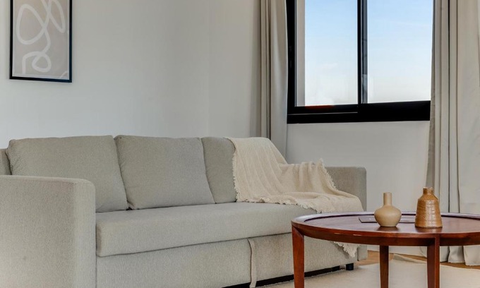 Limassol Apartment | Sanders Cruise - Modern 1 bdr apt wbalcony