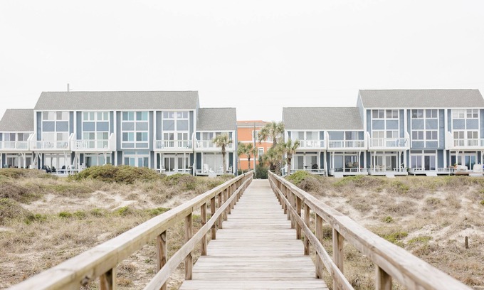 Fernandina Beach House | 'Sandpiper' Ocean Front Townhouse