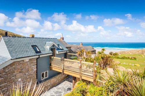 Sennen Cove House | Sandpipers, Boutique Cottage With Wow Sea Views In Amazing Location