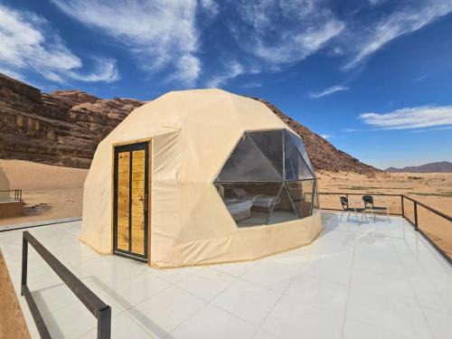 Wadi Rum Bed & Breakfast | Sands of time desert camp