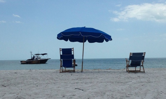 South Island Condo | Sandy, white beaches right outside your door! Relax and let the good times roll!