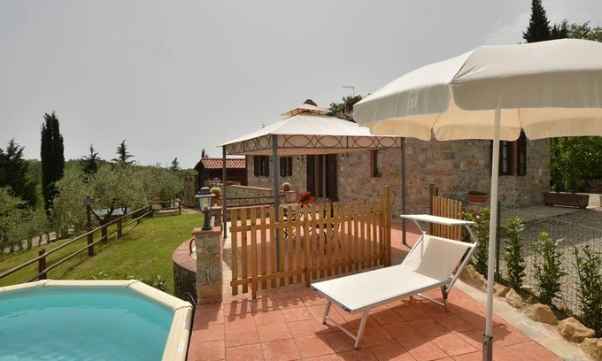 Monti di Sotto Villa | Sangiovese all'Aia, Gaiole in Chianti, Siena