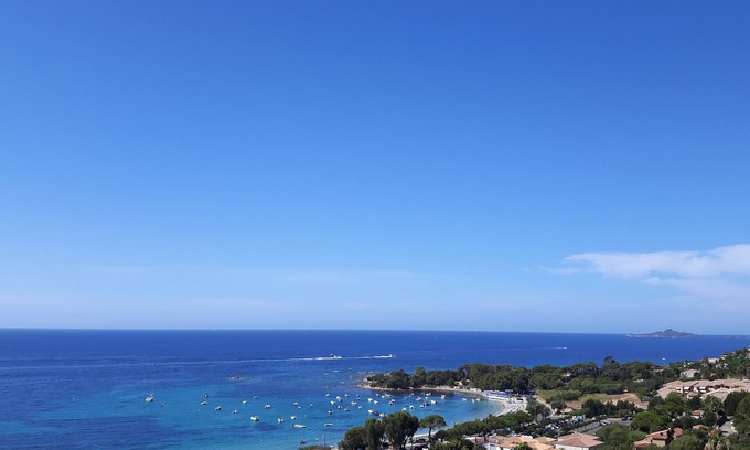 Ajaccio Apartment | Sanguinaires, 3 rooms redone, breathtaking sea view