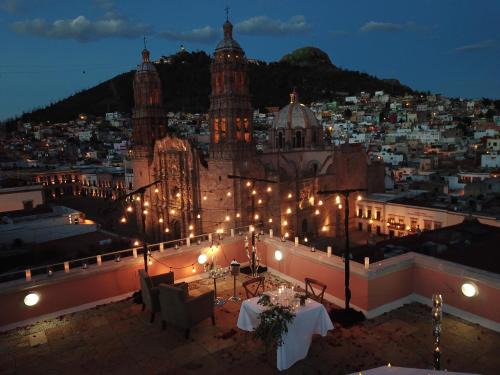 Zacatecas Centro Hotel | Santa Rita Hotel del Arte