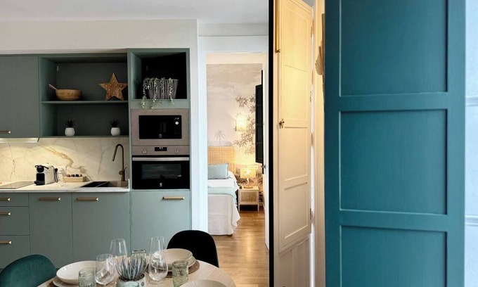 Santa Catalina Apartment | Santiago 10 Seville Center