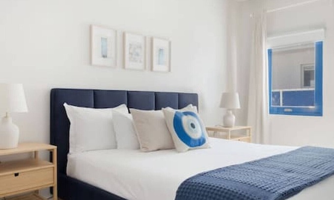 Ocean Park Apartment | Santorini Villa PoolBeachHouse