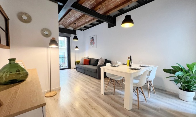 La Bordeta Apartment | Sants Montjuic Olympic View