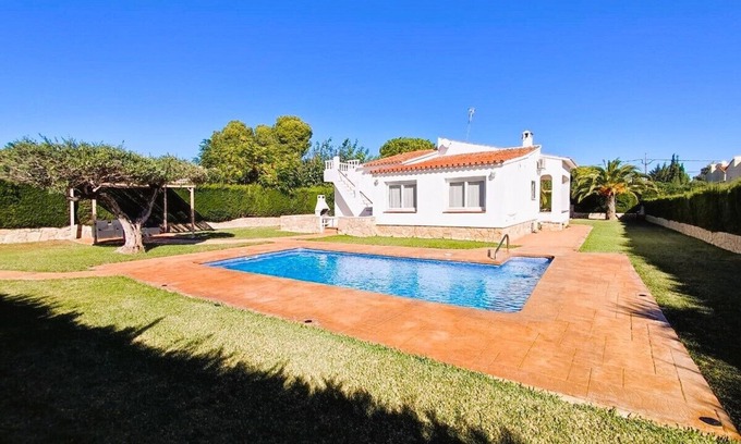 Les Tres Cales Villa | SAONA VILLAS (CP DAV): villa for 11 people, private swimming pool, air co
