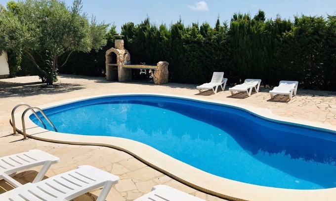 Les Tres Cales Villa | SAONA VILLAS (VN ANA): villa for 6 people, private pool, wifi