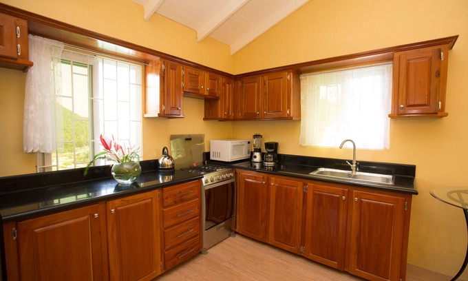 Soufriere Apartment | Sapphire Apartment 1 New! $ 1m Views; Great location; Amazing Deal!
