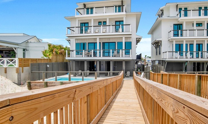 Orange Beach House | Sapphire Bluff | Gulf View, Pool + Near Local Fun!