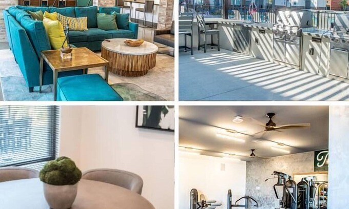 Augusta Apartment | Sapphire Granduer Room