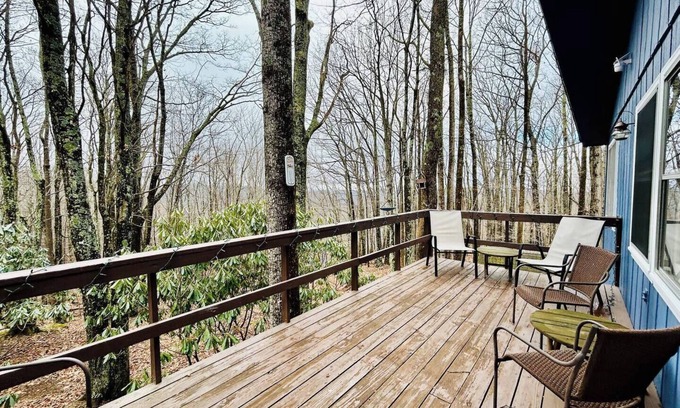 Beech Mountain Ski Chalet | Sarah's Chalet