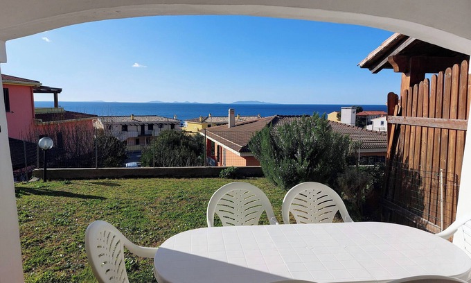 Lu Bagnu Apartment | SardiniaBlueHome Giardino Vista Mare Asinara Parking WiFi - Biancheria inclusa.