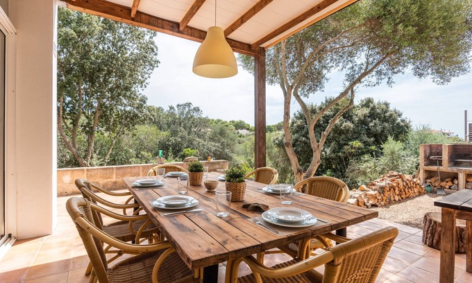 Binibeca Ski Chalet | Sarg Dorat - Casa en Binibeca Nou