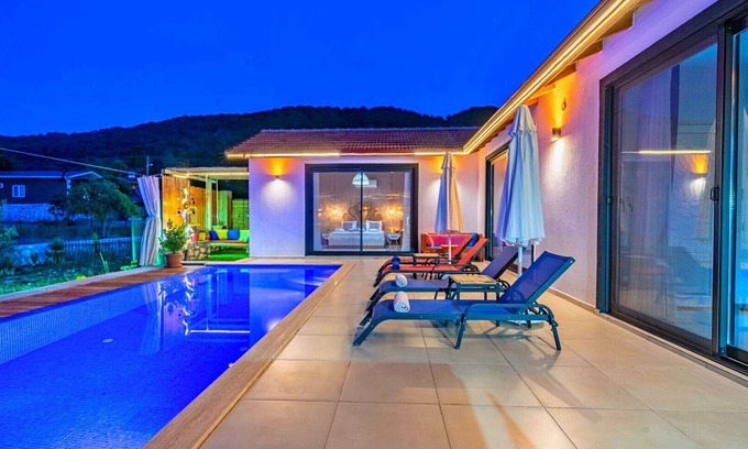 Sarıbelen Villa | Saribelen Village 2 Bedroom Villa 8869