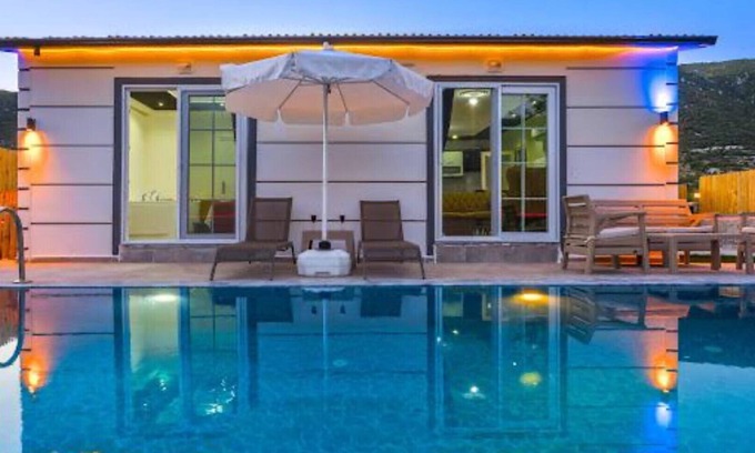 Sarıbelen Villa | Saribelen Village 2 Bedroom Villa 3624