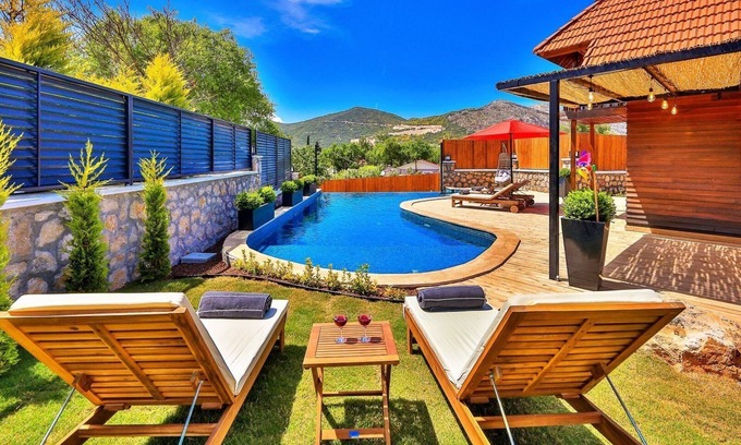 Sarıbelen Villa | Saribelen Village 3 Bedroom Villa 7910