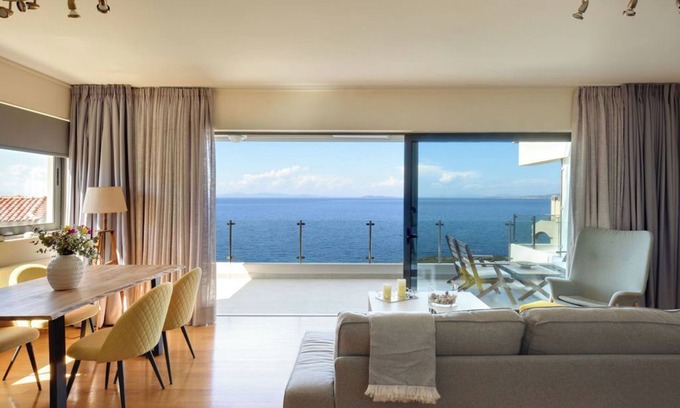 Saronida Apartment | Saronida Seaside Serenity