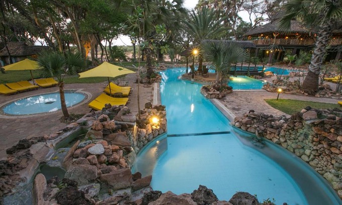 Archers Post Cabin | Sarova Shaba Game Lodge