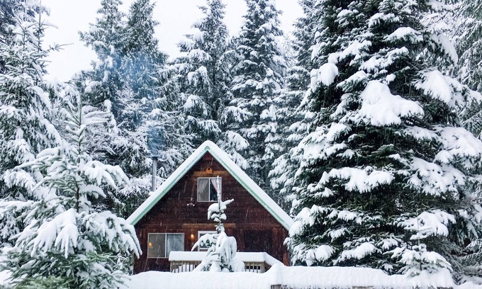 Packwood Ski Chalet | Sasquatch Cabins: Sasquatch